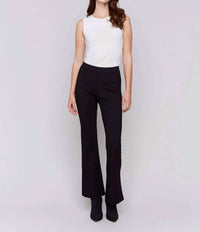 Charlie B - Solid Flare Pant