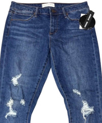 articles of society Women's Sarah Ankle Hilo Jeans in blue - women's jeans - alternate view