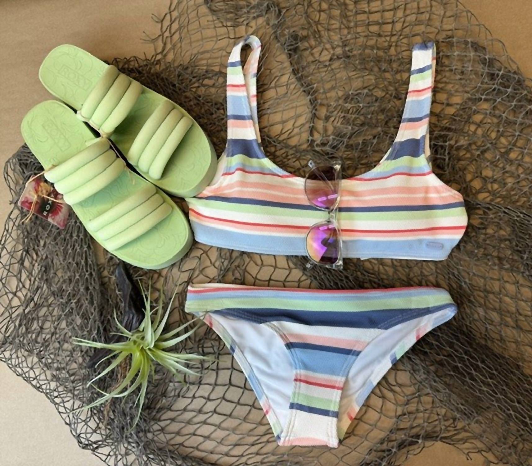 Roxy - Line Up Bikini Bottom