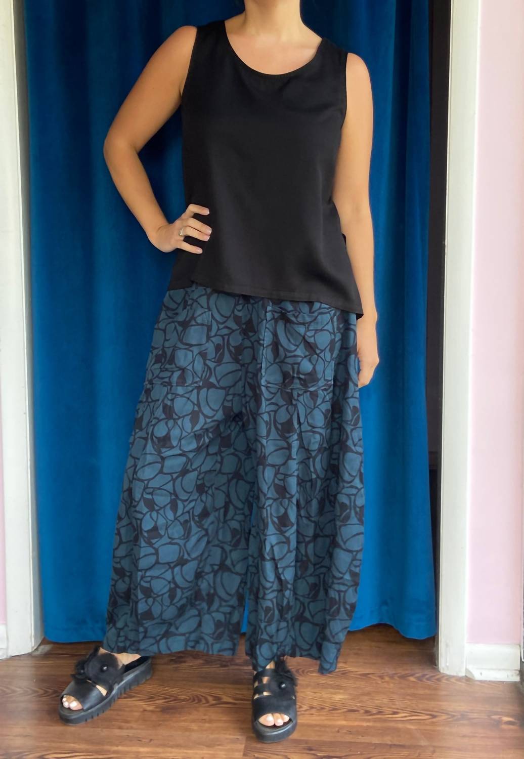 Bodil - New Wide Leg Pants