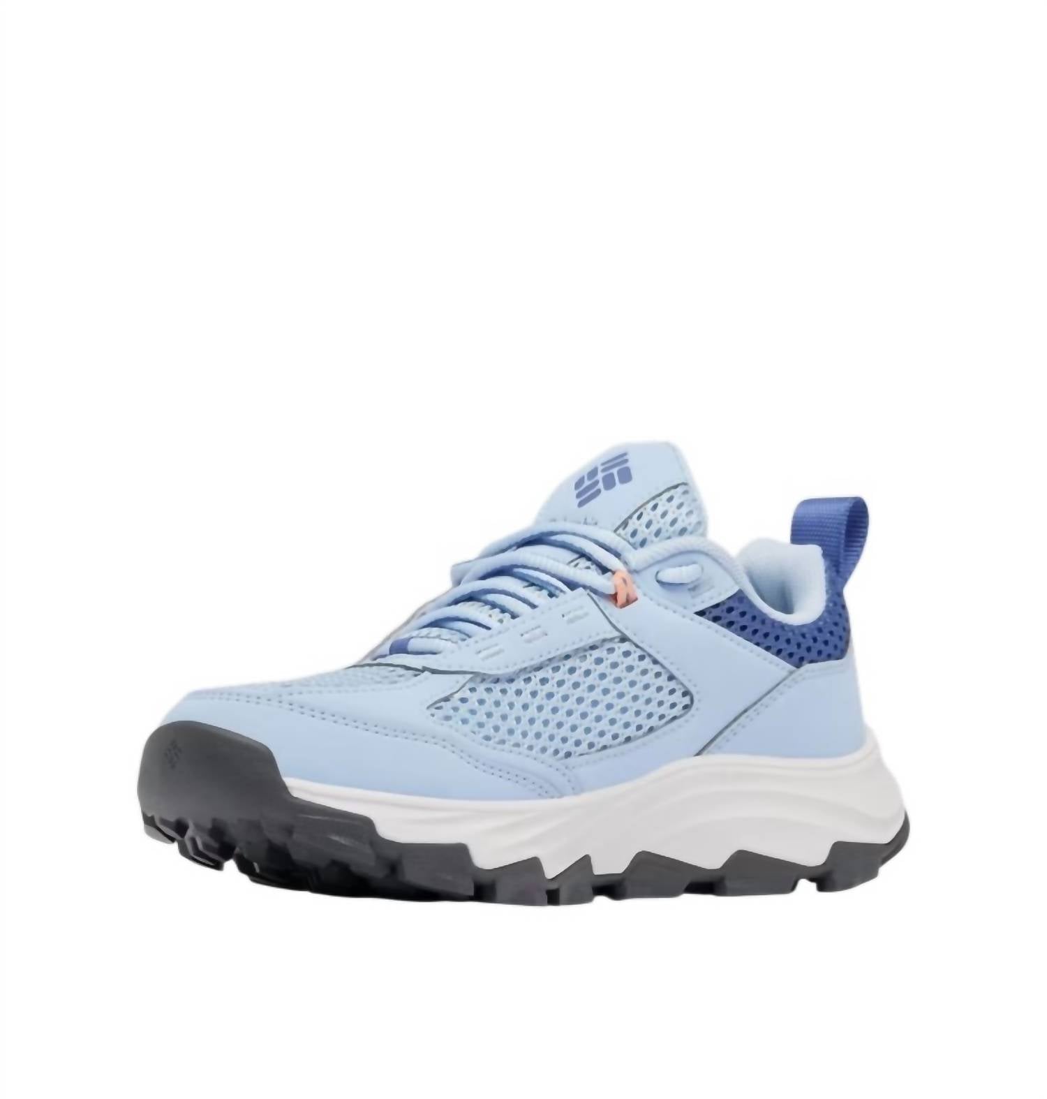 Columbia Women's Trail Grotto Fs Hiking Shoes in blue - women's sneaker - view 4