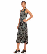 Karen Kane - Sylvie Sleeveless Midi Dress
