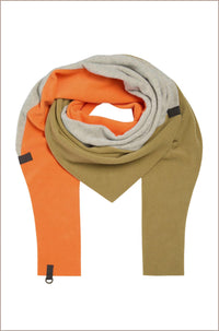 Henriette Steffensen - Unisex No Waste Triangle Scarf