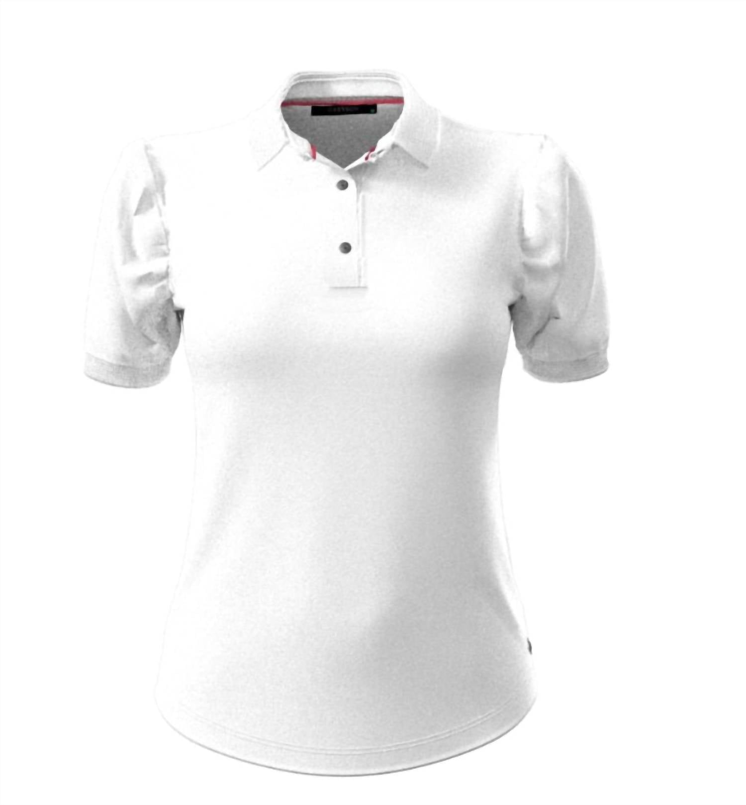 Greyson Clothiers - Pique Puff Sleeve Polo
