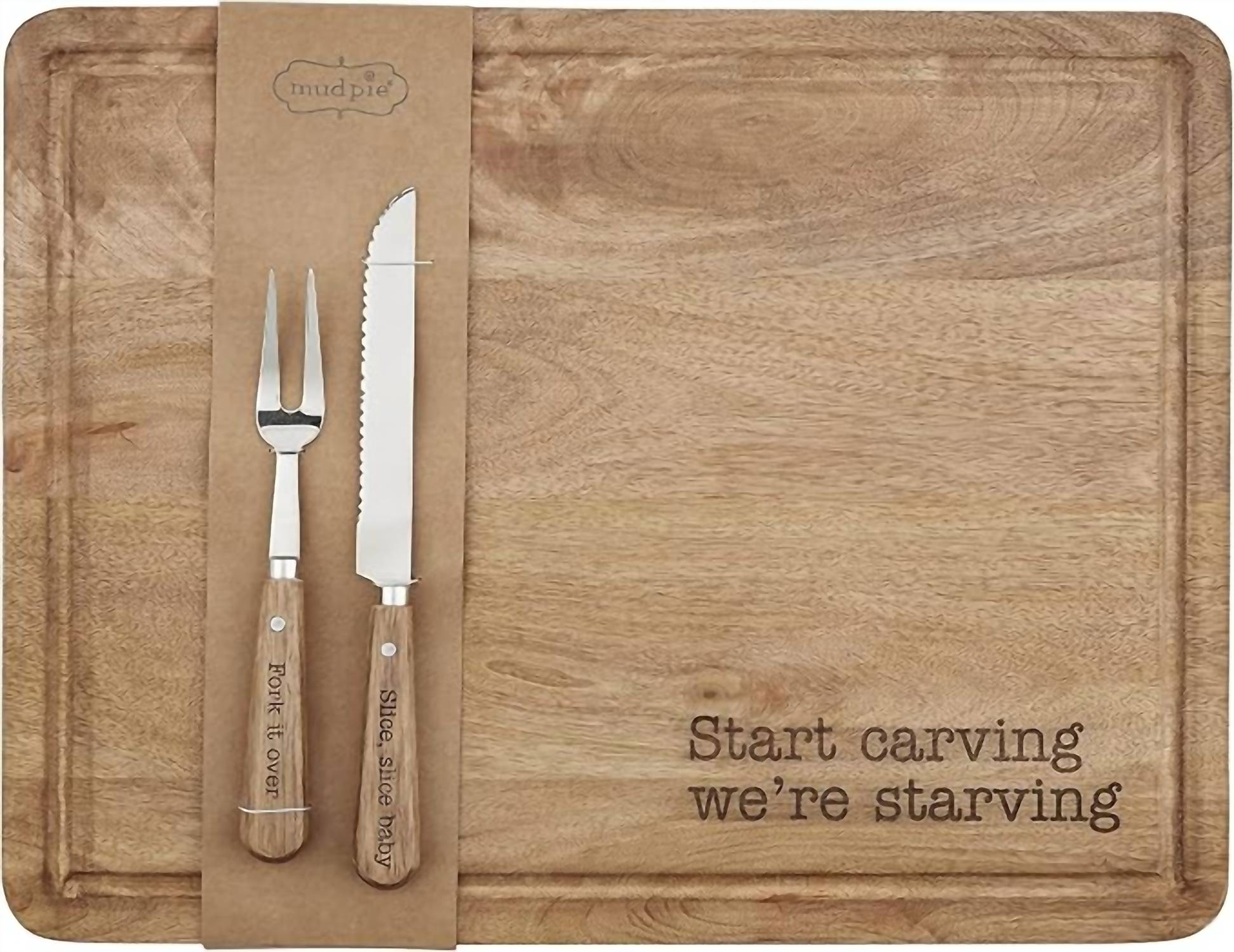 Mudpie - Carving Board 3-piece Set