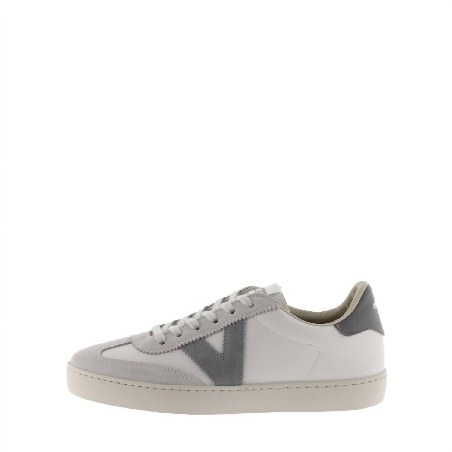 VICTORIA Women's Berlin Sneaker in gris - women's sneaker - detail view
