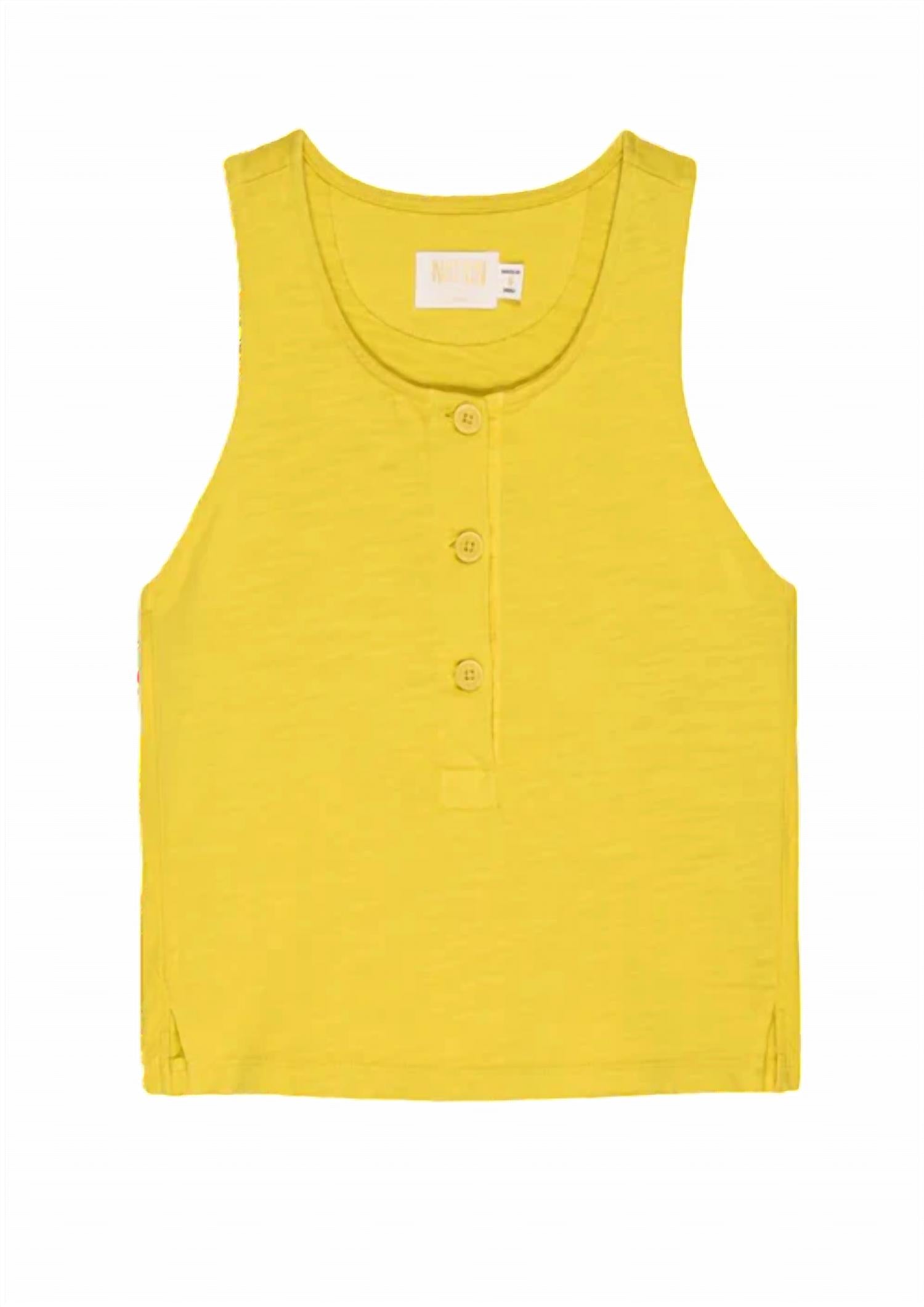 Nation Ltd - Bree Tank With Contrast Inset