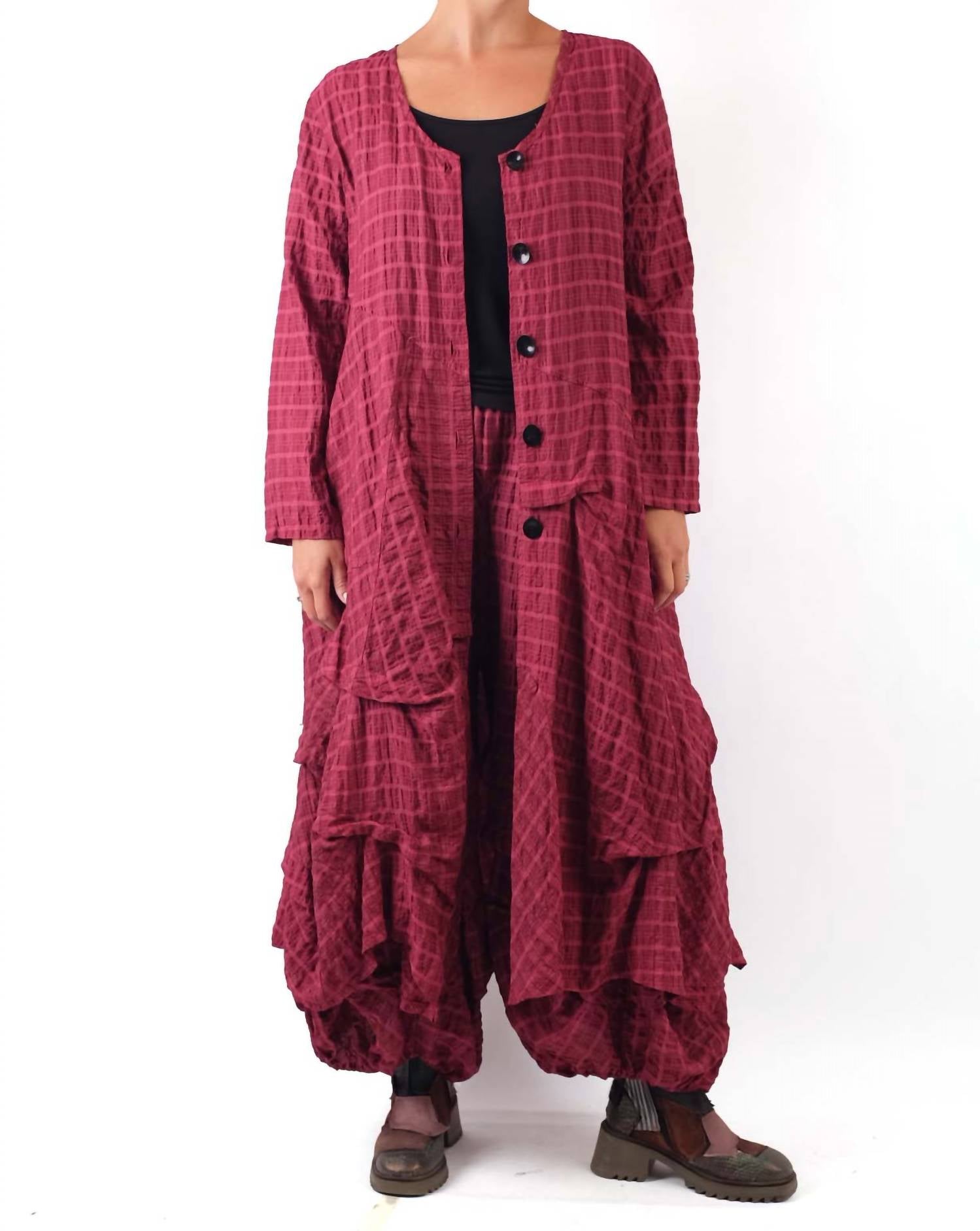 Bodil - Full Baggy Pants