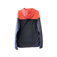 adidas Men's Athletics Id Amplifier Hoodie in carbon - men's shirt - detail view