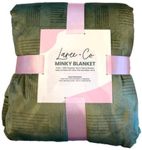 Laree + Co. - Kolton Luxe Cuddle Minky Blanket