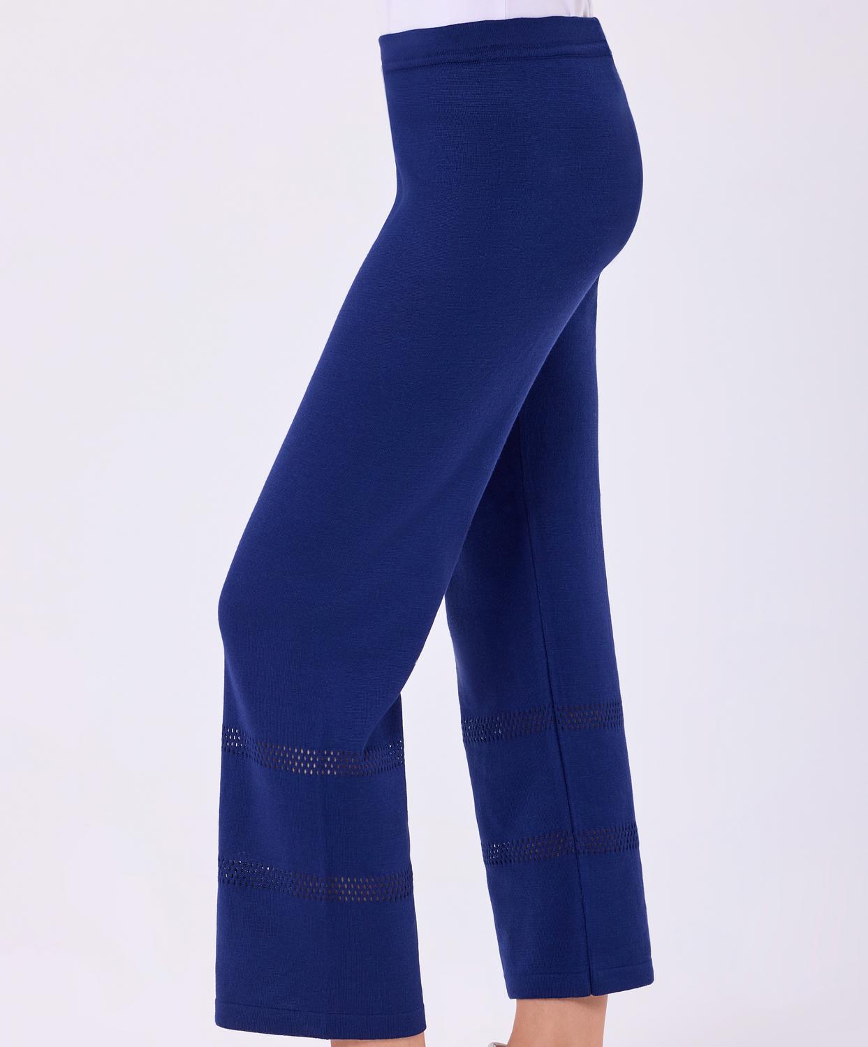 French Kyss - Women's Crochet Detail Pant