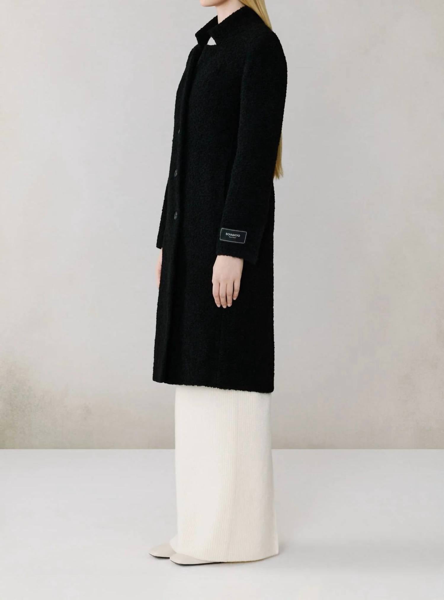 Soia&Kyo - Women's Diane Boucle Midi Coat