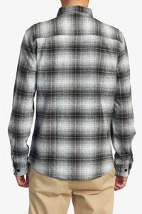 Rvca - Vesuvio Plaid Flannel Shirt