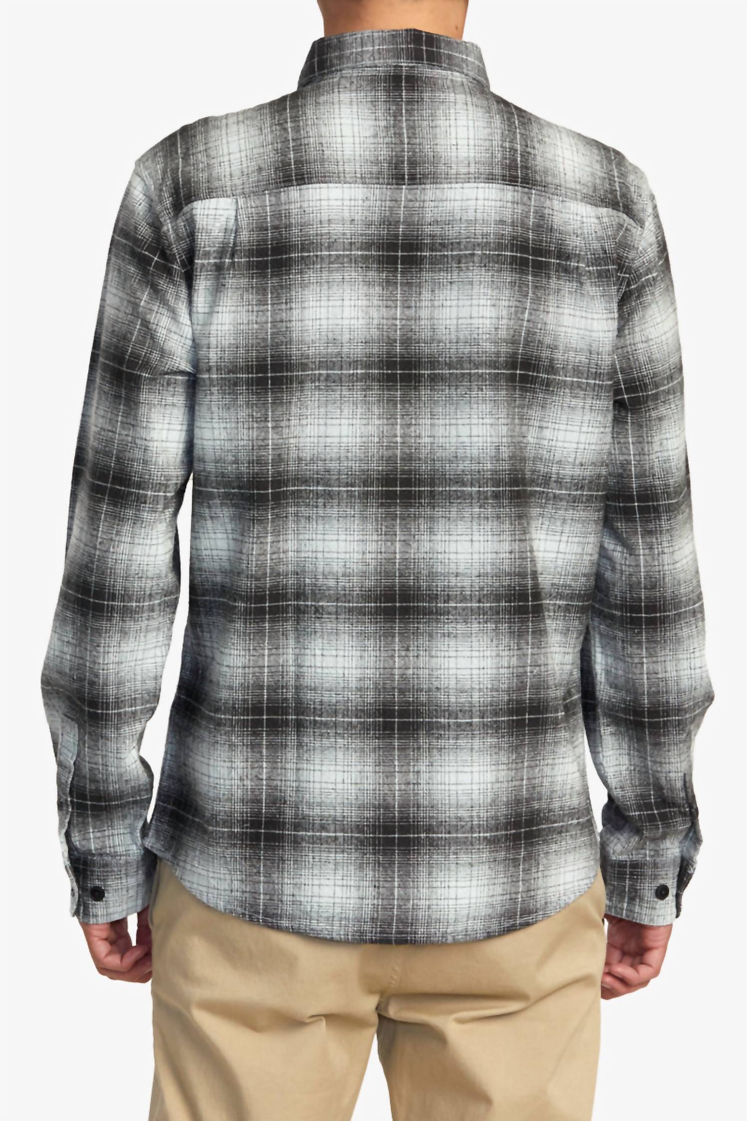 Rvca - Vesuvio Plaid Flannel Shirt