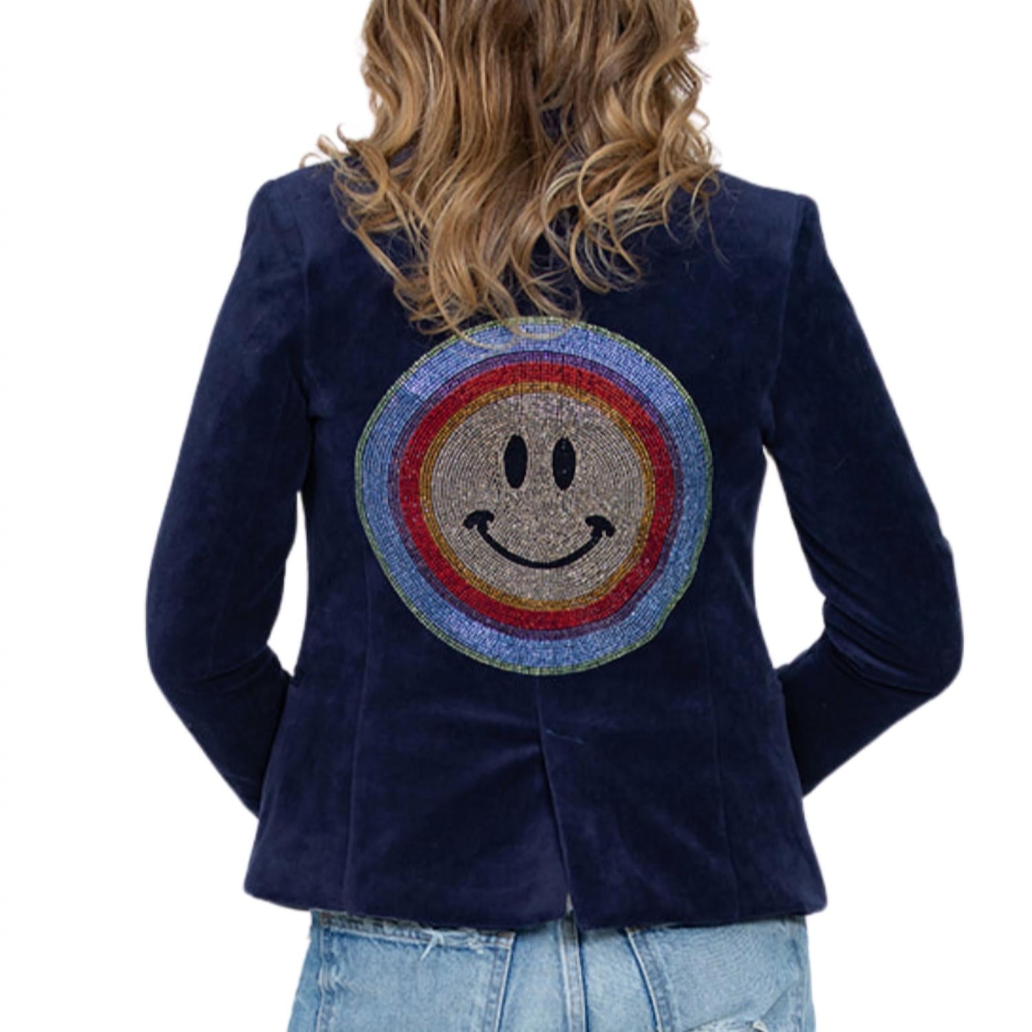 Hipchik - Crystals Smile Blazer
