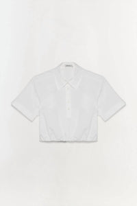 Simkhai - Nicky Cropped Short Sleeve Top