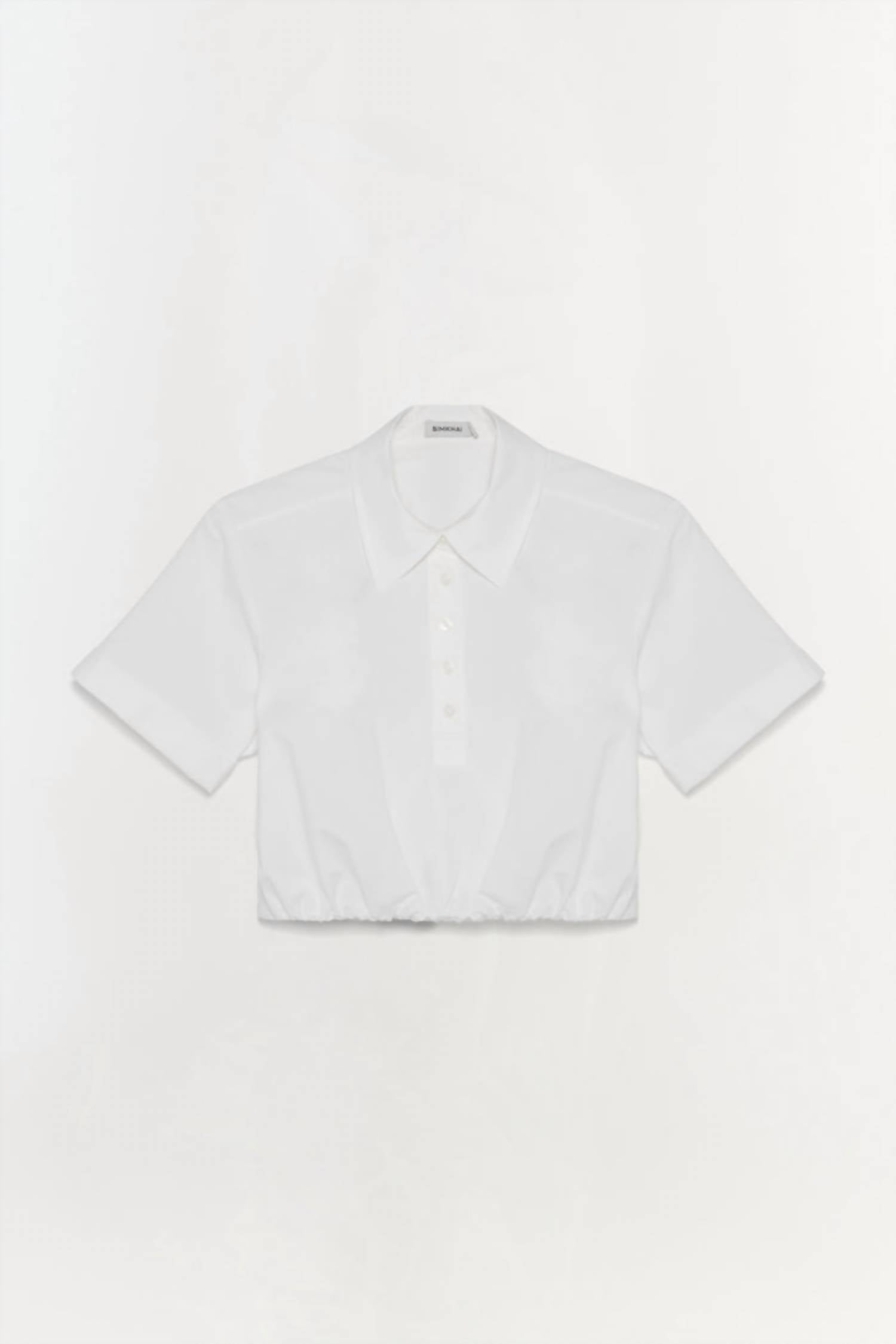 Simkhai - Nicky Cropped Short Sleeve Top