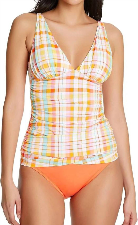 Bleu Rod Beattie - V-neckline Tankini