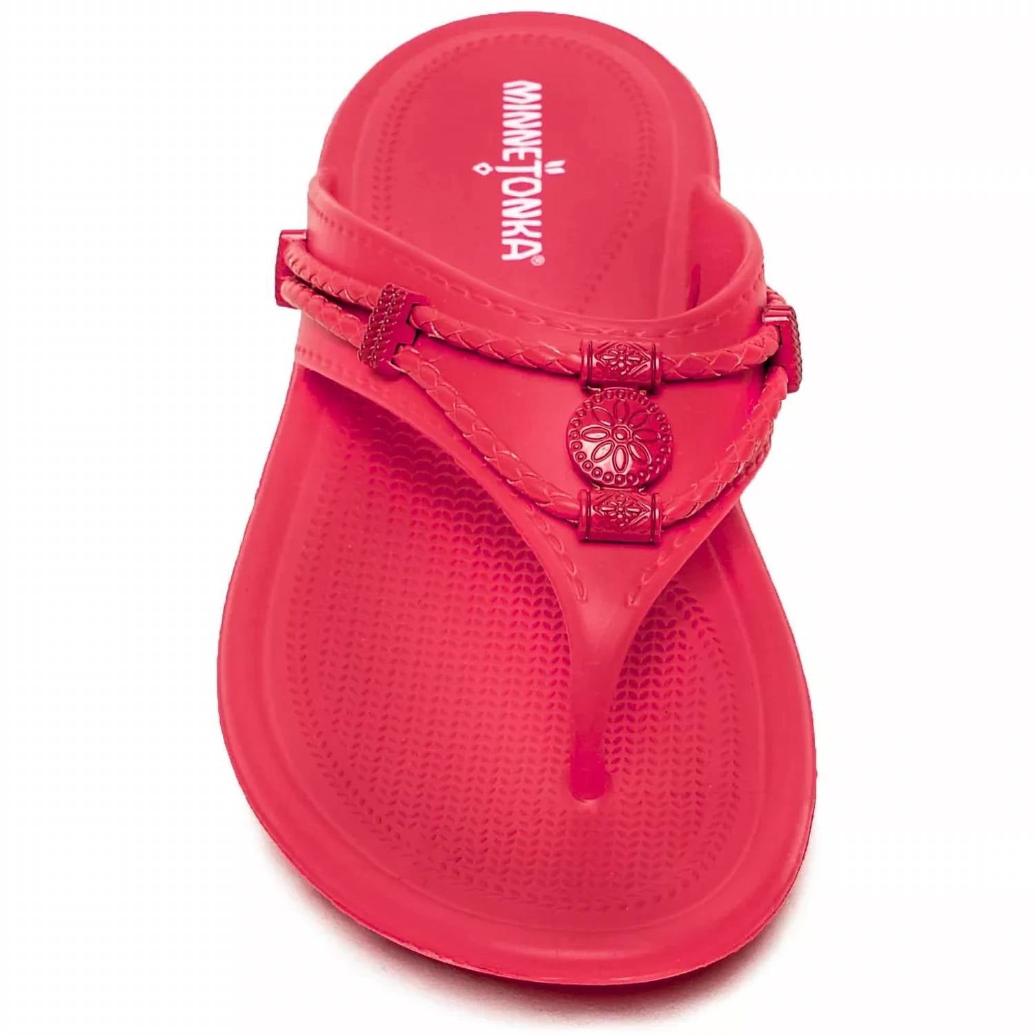 Minnetonka - Women's Silverthorne Prism Flip Flops