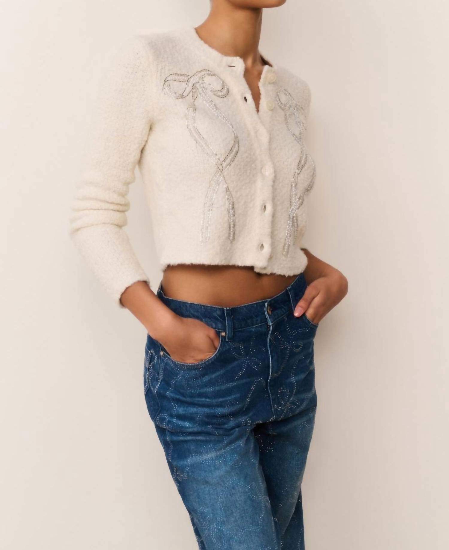 Loveshackfancy - Leocadia Cardigan