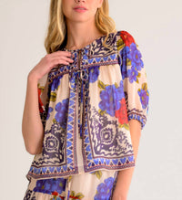 Lavender Brown - Maci Top