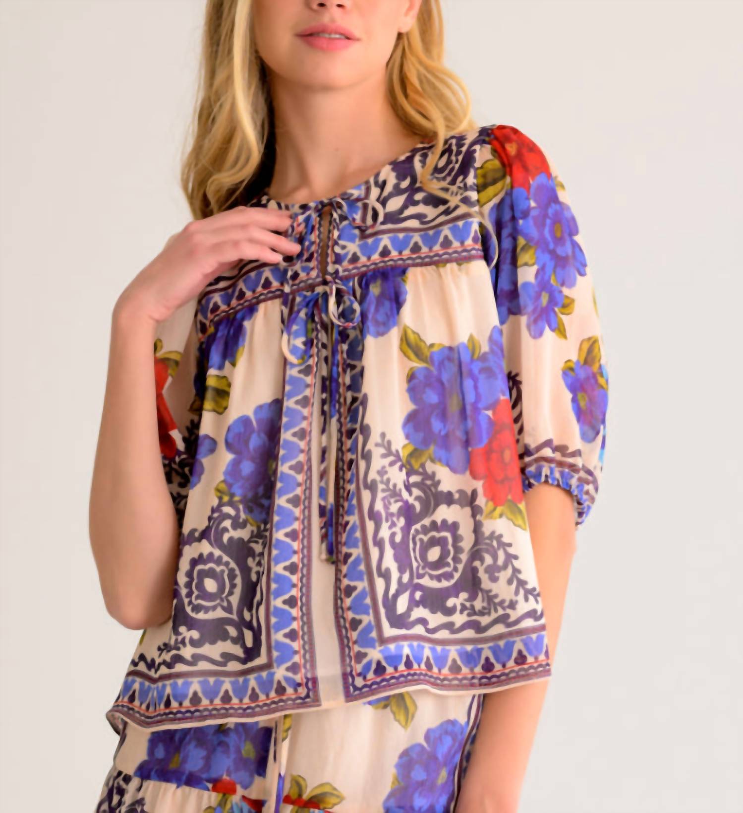 Lavender Brown - Maci Top