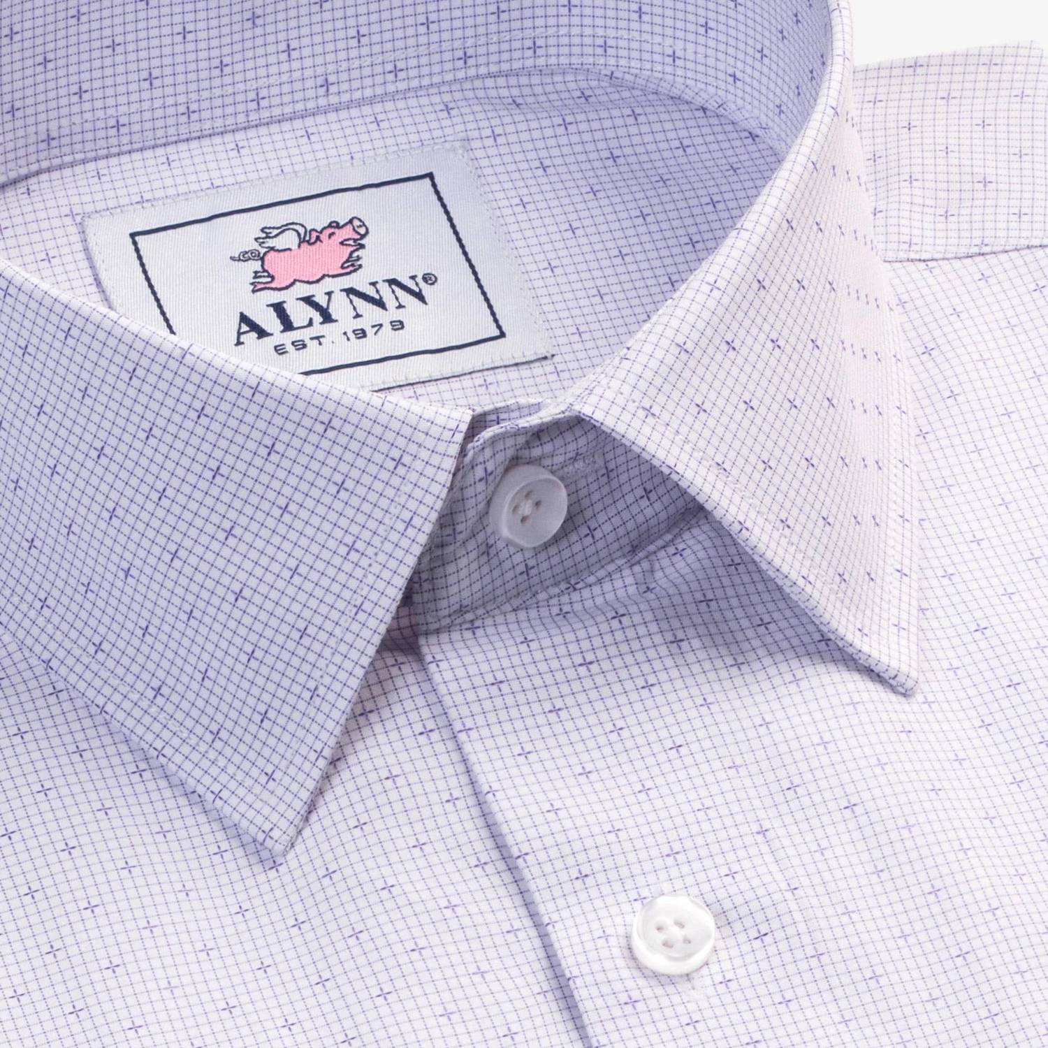 Alynn - Men's Evan Classic Fit Dress Shirt