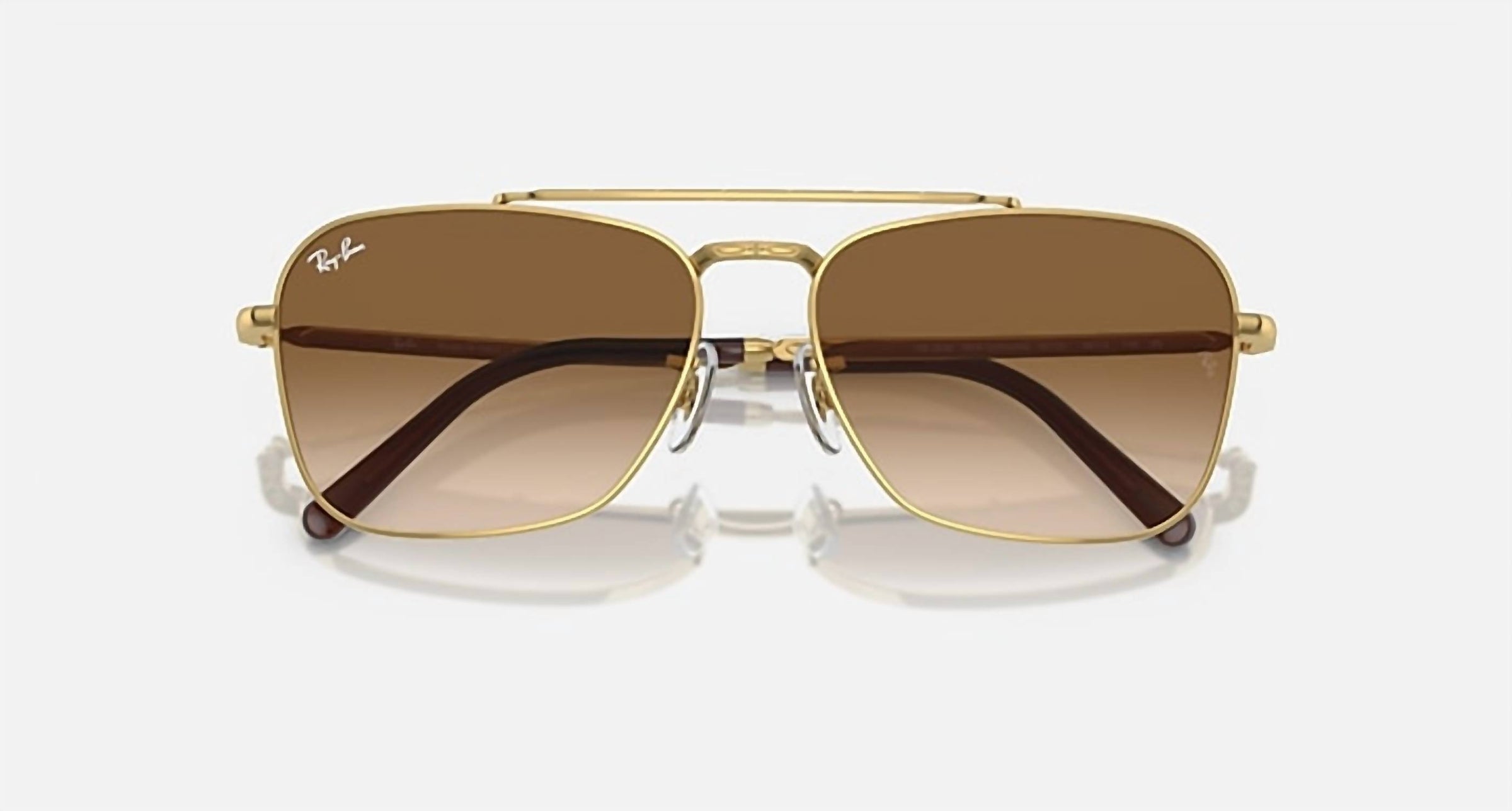 Ray Ban - New Caravan Large Non Polarized Sunglasses Rb3636 001/51