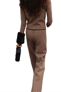 Show Me Your Mumu - Zermatt Sweater Straight Leg Pants