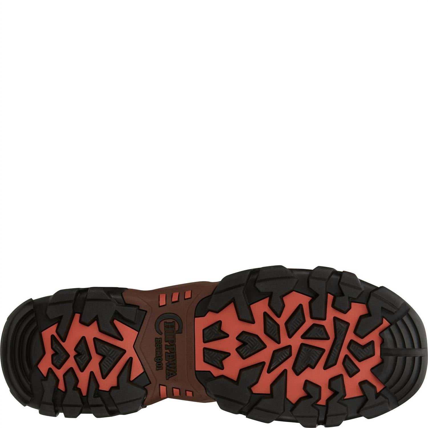 Chippewa - Men's Cross Terrain 6" Waterproof Nano Comp Toe Hiker Boots