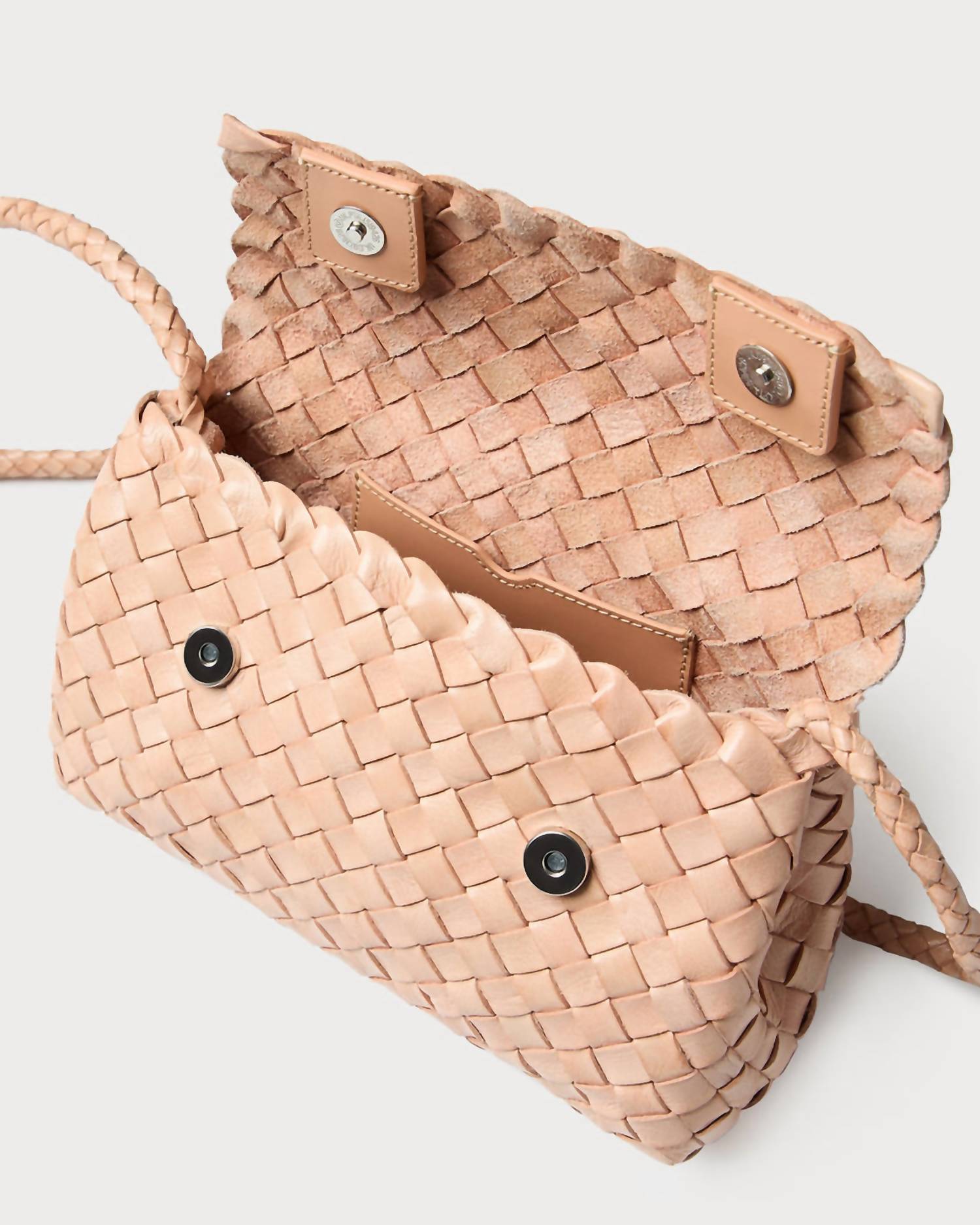 Loeffler Randall - Women's Mini Woven Crossbody Bag