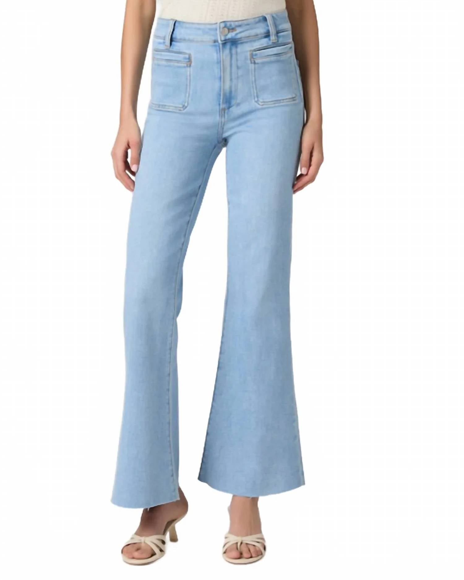 Paige - Marlow skimmer Jean with welt