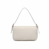 Urban Expressions - Women's Gloria Straw Crossbody Bag