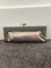 Carlo Fellini - Women's Beaded Clutch Purse Handbag