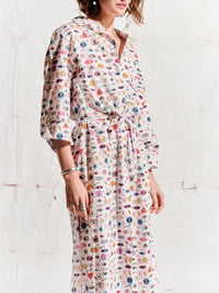 Sun Of A Beach - Starry Eyes Shirt Dress