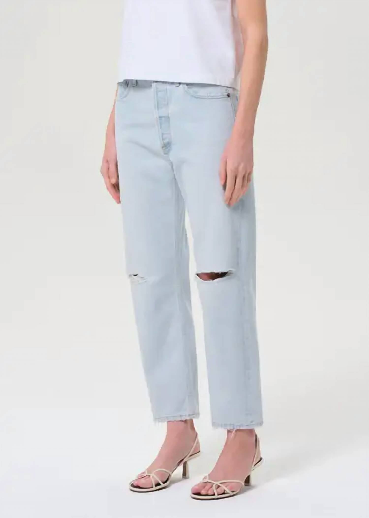 Agolde - 90's Cropped Jeans