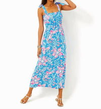 Lilly Pulitzer - Kailua Smocked Dress