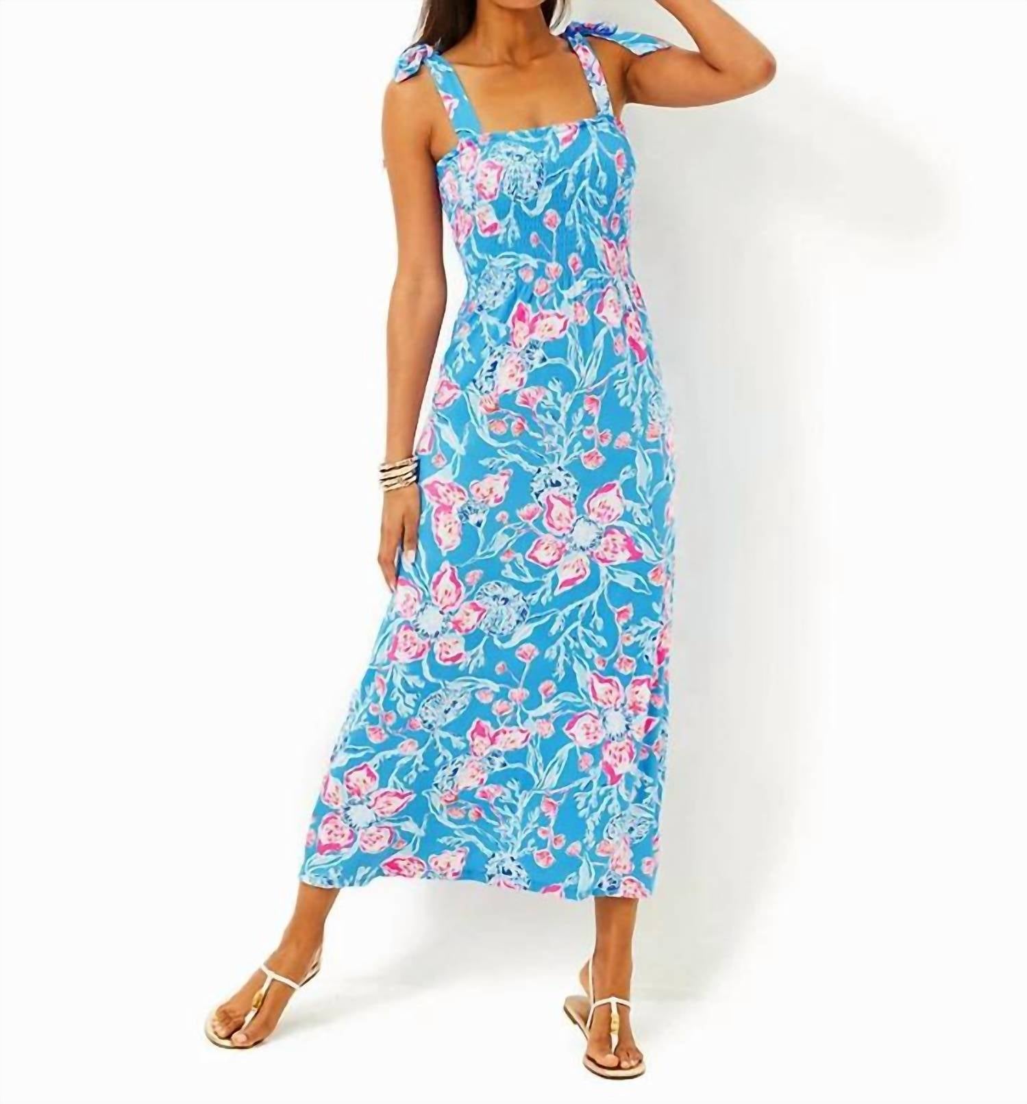 Lilly Pulitzer - Kailua Smocked Dress