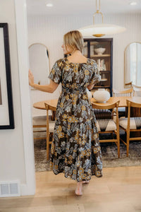 Mikarose - Breezy Short Sleeve Maxi Dress