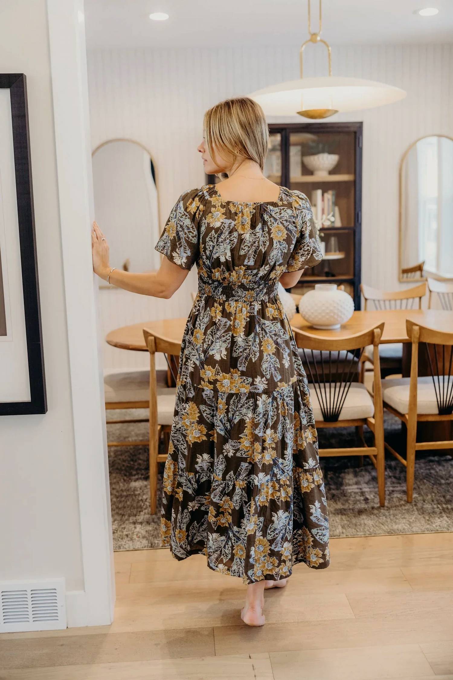 Mikarose - Breezy Short Sleeve Maxi Dress