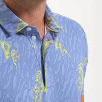 Chervò Usa - Men's Anyone Tiger Print Polo