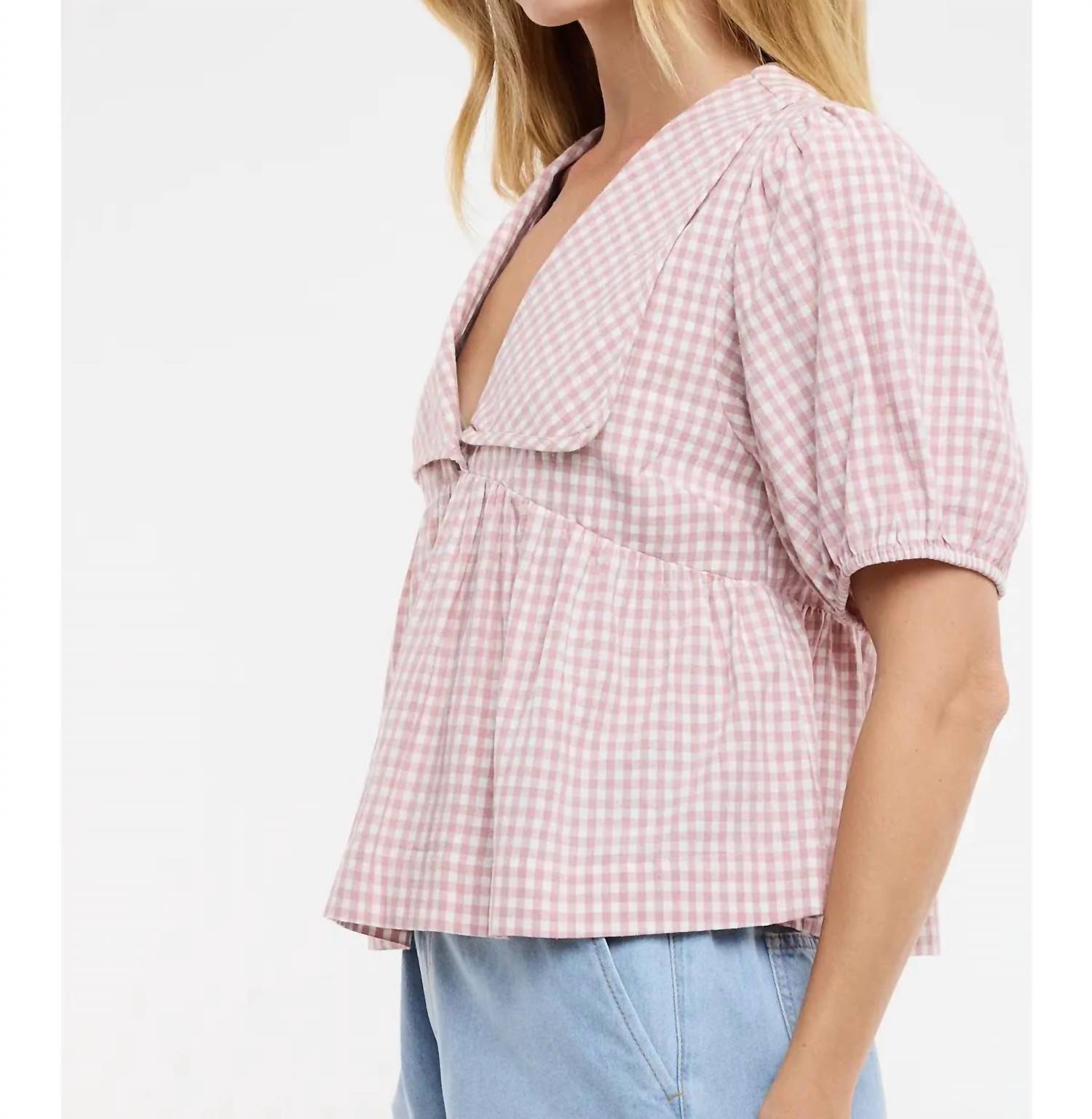 Wishlist - Collared In Confidence Top