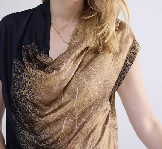 Summum - Border Print Top