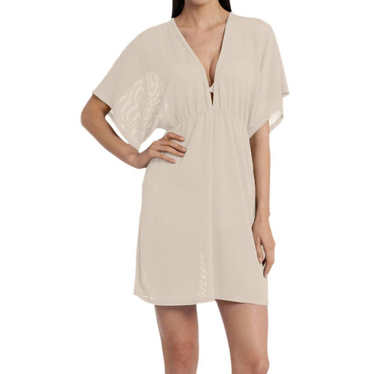 Jordan Taylor - Gofret Dolman Sleeve V-Neck Tunic