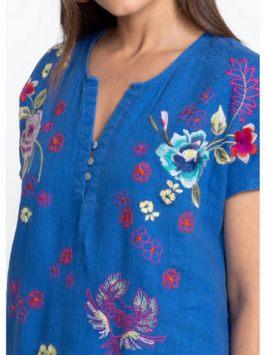 Johnny Was - Jessi Button Front Linen Dress