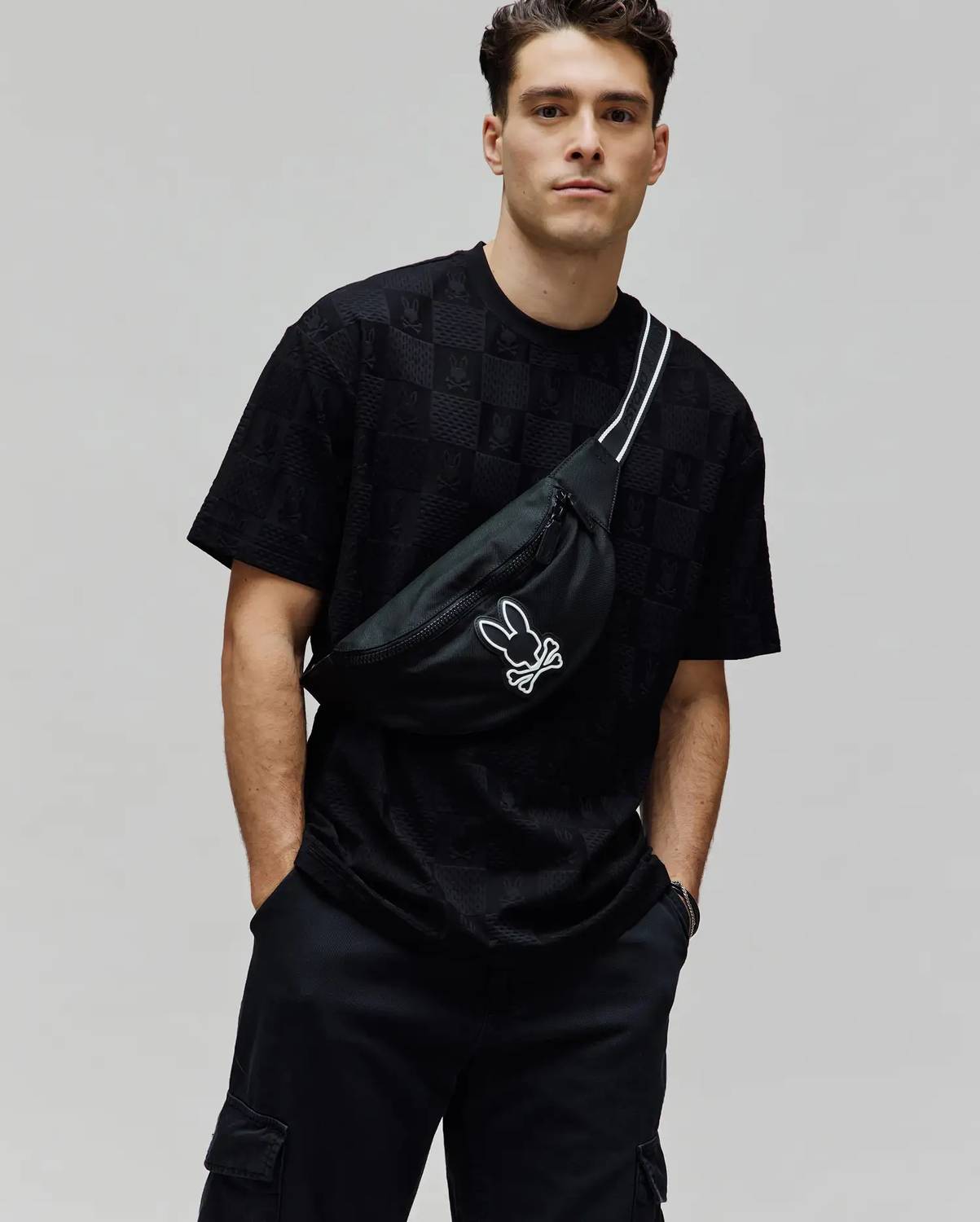 Psycho Bunny - Dustin Relaxed Fit Tee