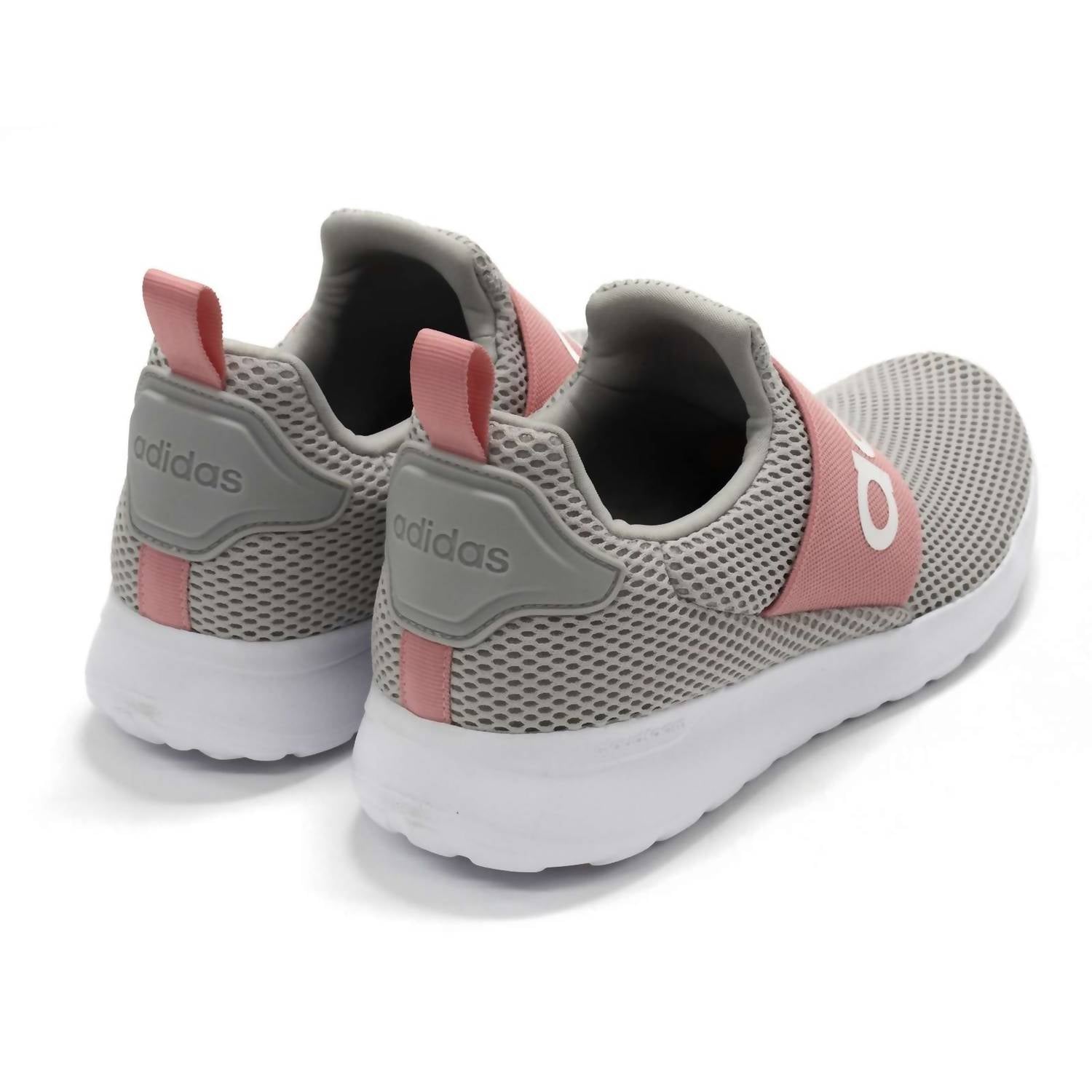 adidas Girl's Lite Racer Adapt 4.0 Running Shoes in grey - kids' sneaker - alternate view