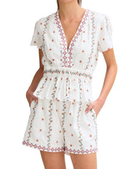 Allison New York - Cordelia Floral Top
