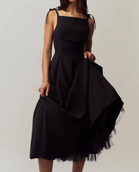 Guizio - Brigette Midi Gown