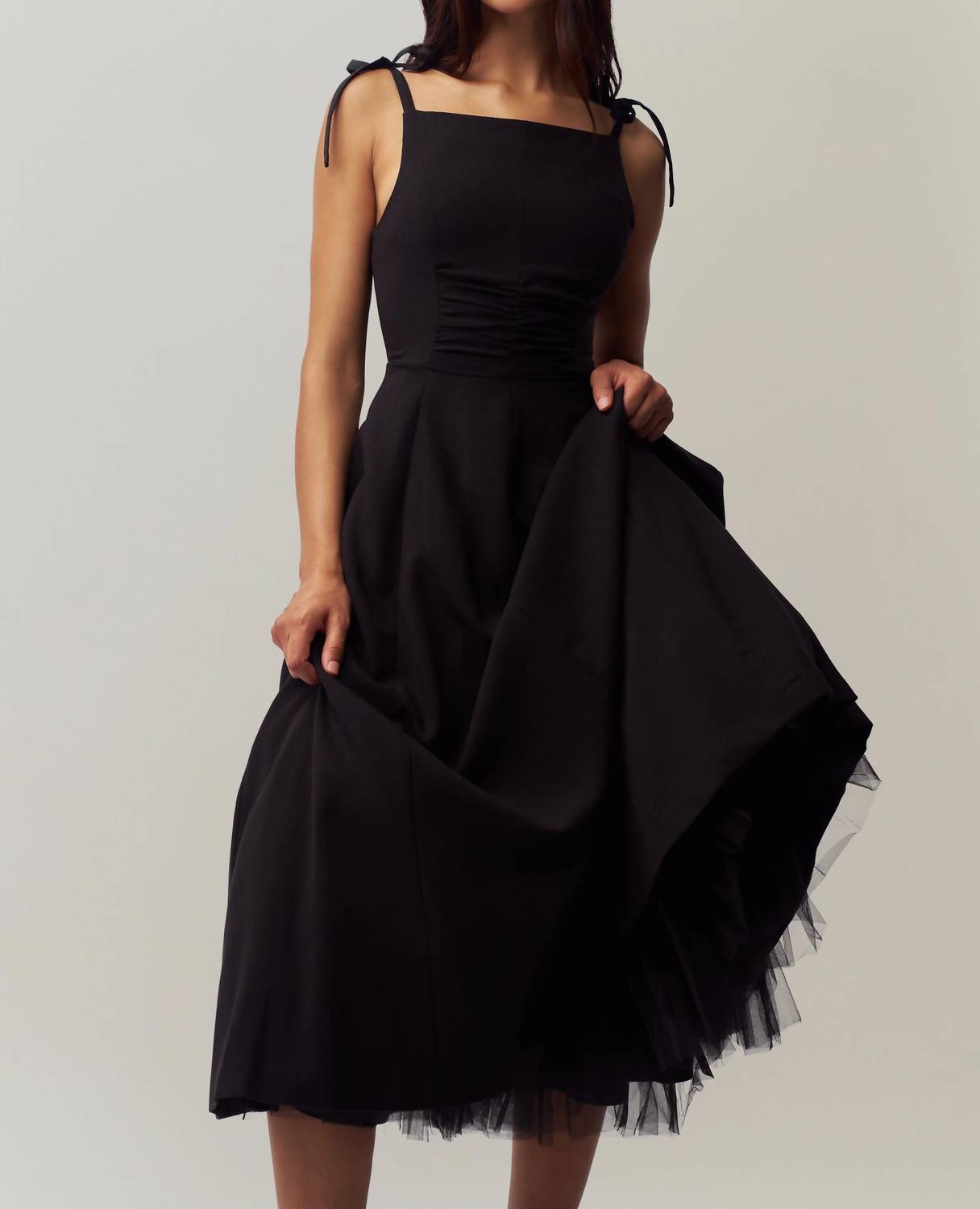 Guizio - Brigette Midi Gown